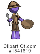 Purple Design Mascot Clipart #1541619 by Leo Blanchette