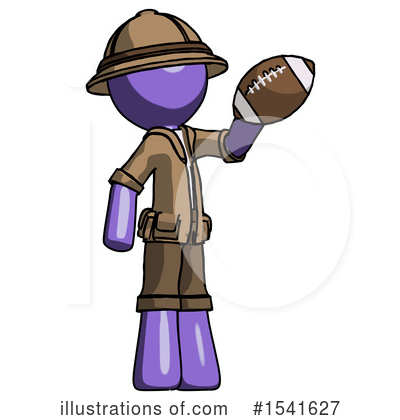 Royalty-Free (RF) Purple Design Mascot Clipart Illustration by Leo Blanchette - Stock Sample #1541627
