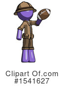 Purple Design Mascot Clipart #1541627 by Leo Blanchette