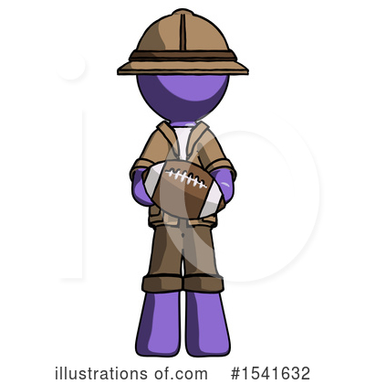 Royalty-Free (RF) Purple Design Mascot Clipart Illustration by Leo Blanchette - Stock Sample #1541632