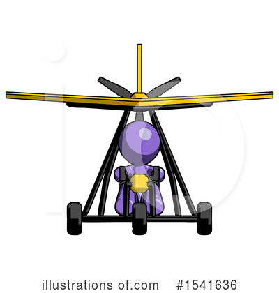 Royalty-Free (RF) Purple Design Mascot Clipart Illustration by Leo Blanchette - Stock Sample #1541636