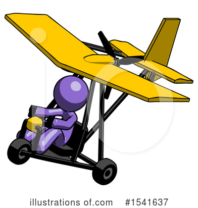 Royalty-Free (RF) Purple Design Mascot Clipart Illustration by Leo Blanchette - Stock Sample #1541637
