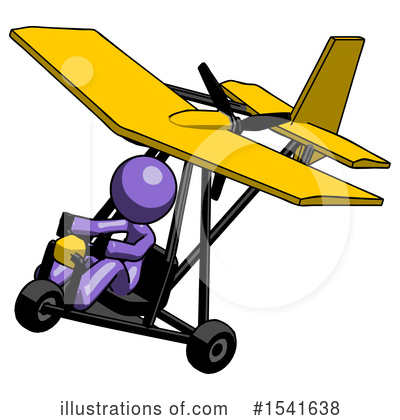 Royalty-Free (RF) Purple Design Mascot Clipart Illustration by Leo Blanchette - Stock Sample #1541638