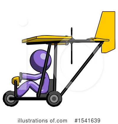 Royalty-Free (RF) Purple Design Mascot Clipart Illustration by Leo Blanchette - Stock Sample #1541639