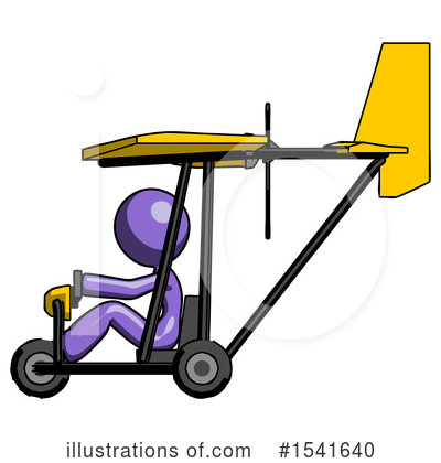 Royalty-Free (RF) Purple Design Mascot Clipart Illustration by Leo Blanchette - Stock Sample #1541640