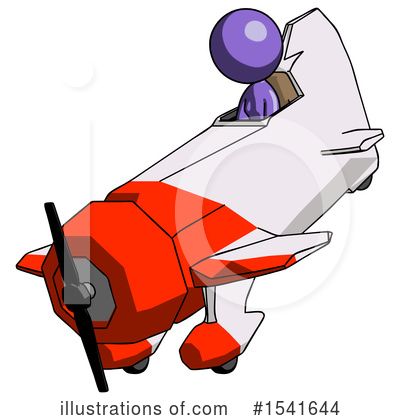 Royalty-Free (RF) Purple Design Mascot Clipart Illustration by Leo Blanchette - Stock Sample #1541644