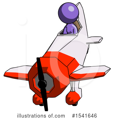 Royalty-Free (RF) Purple Design Mascot Clipart Illustration by Leo Blanchette - Stock Sample #1541646