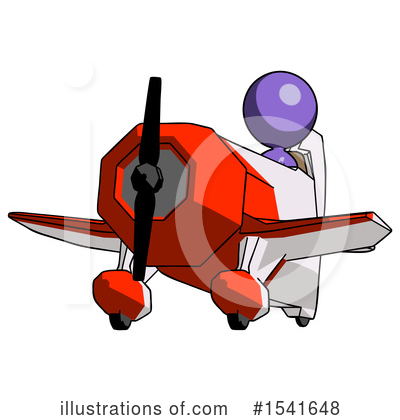 Royalty-Free (RF) Purple Design Mascot Clipart Illustration by Leo Blanchette - Stock Sample #1541648