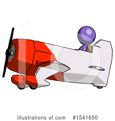 Royalty-Free (RF) Purple Design Mascot Clipart Illustration by Leo Blanchette - Stock Sample #1541650