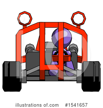 Royalty-Free (RF) Purple Design Mascot Clipart Illustration by Leo Blanchette - Stock Sample #1541657