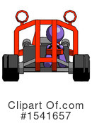 Purple Design Mascot Clipart #1541657 by Leo Blanchette