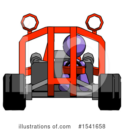 Royalty-Free (RF) Purple Design Mascot Clipart Illustration by Leo Blanchette - Stock Sample #1541658