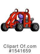 Purple Design Mascot Clipart #1541659 by Leo Blanchette