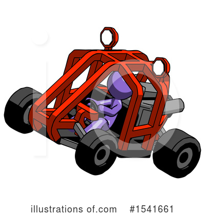 Royalty-Free (RF) Purple Design Mascot Clipart Illustration by Leo Blanchette - Stock Sample #1541661