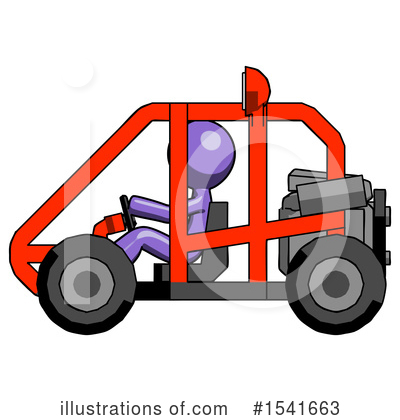 Royalty-Free (RF) Purple Design Mascot Clipart Illustration by Leo Blanchette - Stock Sample #1541663