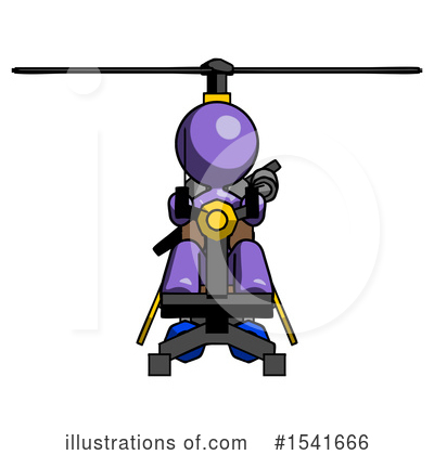 Royalty-Free (RF) Purple Design Mascot Clipart Illustration by Leo Blanchette - Stock Sample #1541666