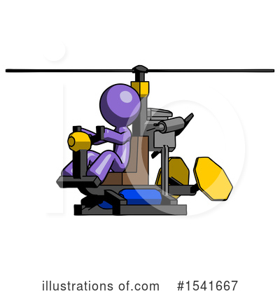 Royalty-Free (RF) Purple Design Mascot Clipart Illustration by Leo Blanchette - Stock Sample #1541667