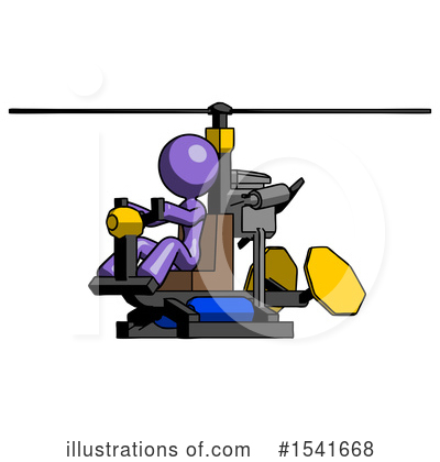 Royalty-Free (RF) Purple Design Mascot Clipart Illustration by Leo Blanchette - Stock Sample #1541668