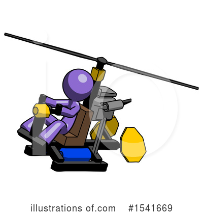 Royalty-Free (RF) Purple Design Mascot Clipart Illustration by Leo Blanchette - Stock Sample #1541669