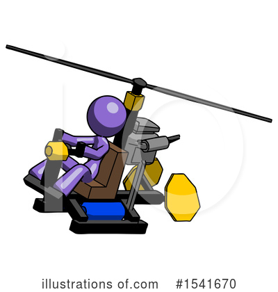 Royalty-Free (RF) Purple Design Mascot Clipart Illustration by Leo Blanchette - Stock Sample #1541670