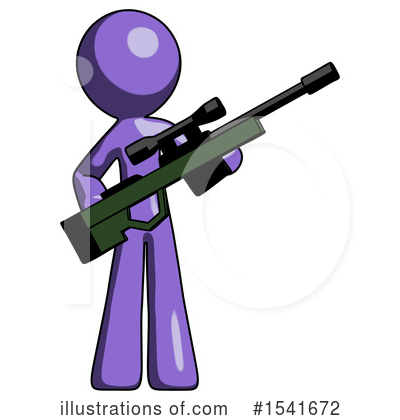 Royalty-Free (RF) Purple Design Mascot Clipart Illustration by Leo Blanchette - Stock Sample #1541672