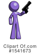 Purple Design Mascot Clipart #1541673 by Leo Blanchette