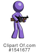 Purple Design Mascot Clipart #1541677 by Leo Blanchette