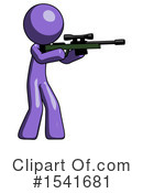 Purple Design Mascot Clipart #1541681 by Leo Blanchette