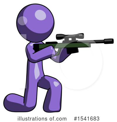 Royalty-Free (RF) Purple Design Mascot Clipart Illustration by Leo Blanchette - Stock Sample #1541683