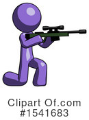 Purple Design Mascot Clipart #1541683 by Leo Blanchette