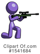 Purple Design Mascot Clipart #1541684 by Leo Blanchette