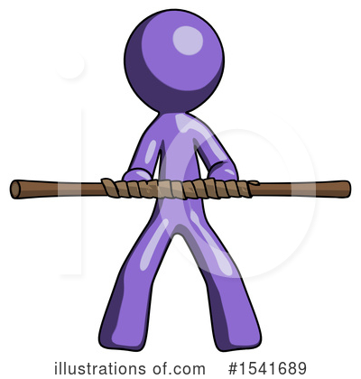 Royalty-Free (RF) Purple Design Mascot Clipart Illustration by Leo Blanchette - Stock Sample #1541689