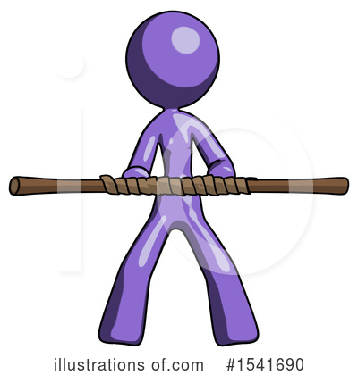 Royalty-Free (RF) Purple Design Mascot Clipart Illustration by Leo Blanchette - Stock Sample #1541690