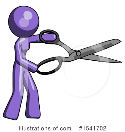 Royalty-Free (RF) Purple Design Mascot Clipart Illustration by Leo Blanchette - Stock Sample #1541702