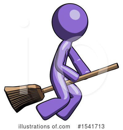 Royalty-Free (RF) Purple Design Mascot Clipart Illustration by Leo Blanchette - Stock Sample #1541713