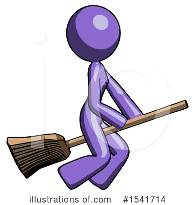 Royalty-Free (RF) Purple Design Mascot Clipart Illustration by Leo Blanchette - Stock Sample #1541714