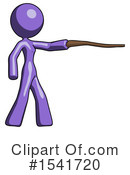 Purple Design Mascot Clipart #1541720 by Leo Blanchette