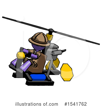 Royalty-Free (RF) Purple Design Mascot Clipart Illustration by Leo Blanchette - Stock Sample #1541762