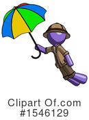 Purple Design Mascot Clipart #1546129 by Leo Blanchette