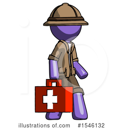 Royalty-Free (RF) Purple Design Mascot Clipart Illustration by Leo Blanchette - Stock Sample #1546132
