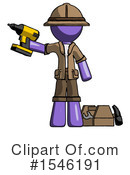 Purple Design Mascot Clipart #1546191 by Leo Blanchette