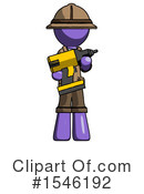 Purple Design Mascot Clipart #1546192 by Leo Blanchette