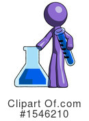 Purple Design Mascot Clipart #1546210 by Leo Blanchette