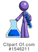 Purple Design Mascot Clipart #1546211 by Leo Blanchette