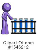 Purple Design Mascot Clipart #1546212 by Leo Blanchette