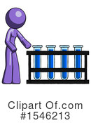 Purple Design Mascot Clipart #1546213 by Leo Blanchette