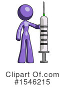Purple Design Mascot Clipart #1546215 by Leo Blanchette