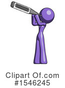Purple Design Mascot Clipart #1546245 by Leo Blanchette