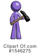 Purple Design Mascot Clipart #1546275 by Leo Blanchette