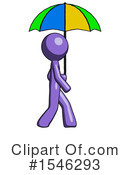 Purple Design Mascot Clipart #1546293 by Leo Blanchette